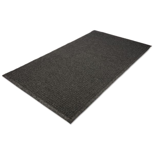 Guardian EcoGuard Indoor/Outdoor Wiper Mat, Rubber, 24 x 36, Charcoal