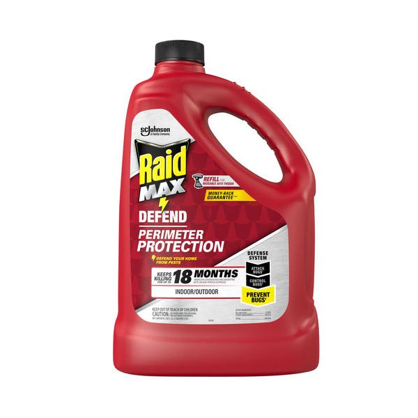 Raid MAX Perimeter Protection, 128 oz Bottle Refill