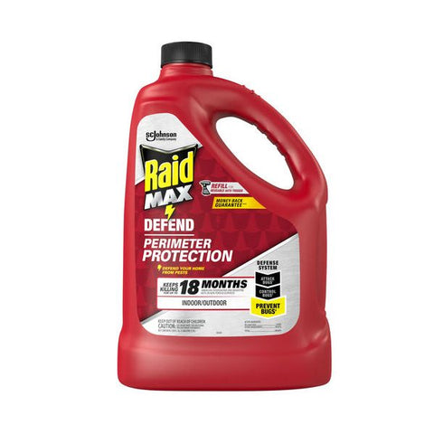 Raid MAX Perimeter Protection, 128 oz Bottle Refill