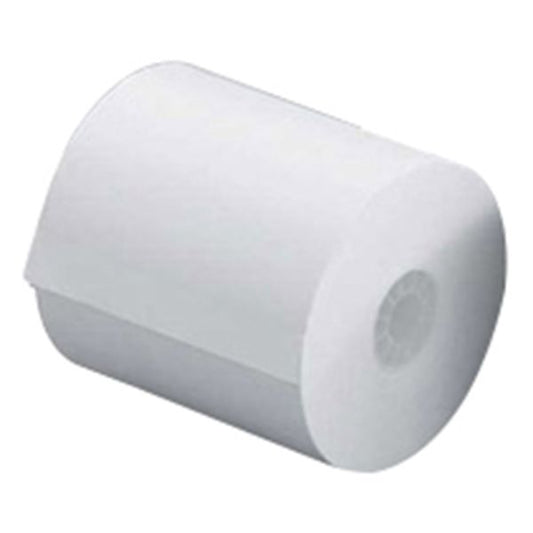 Register/Calculator Paper Roll, 3" x 150', 1-Ply, White, 1 Roll