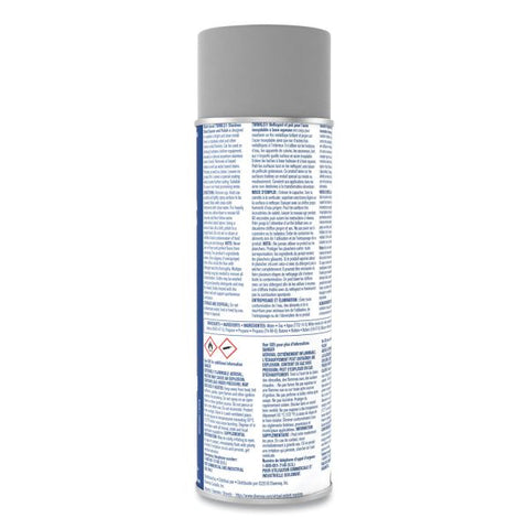 Twinkle Stainless Steel Cleaner and Polish, 17 oz Aerosol Spray, 12/Carton