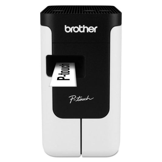 Brother P-Touch PT-P700 PC-Connectable Label Printer, 30 mm/s Print Speed, 3.1 x 6 x 5.6