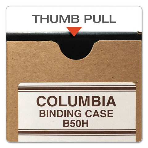 Pendaflex COLUMBIA Recycled Binding Cases, 3 1/8" Cap, 11 x 8 1/2, Kraft