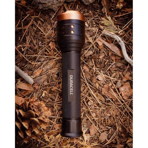 Duracell Aluminum Focusing LED Flashlight C - Aircraft Aluminum - Black