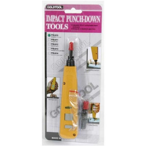 StarTech.com Punch Down Tool with 110 and 66 Blades