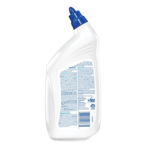 Betco Kling 9% Thickened HCI Toilet Bowl Cleaner 32 oz (2 lb) - Mint Scent - 12 / Carton - Aqua Blue