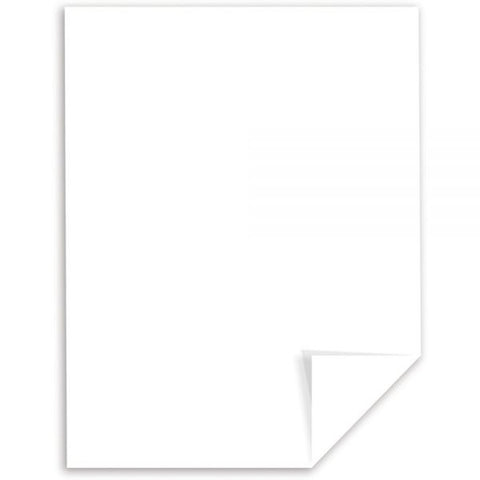 Neenah Paper Exact Index Card Stock, Smooth, 110lb, 94 Bright, 8 1/2 x 11, White, 250 Sheets