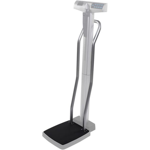 Health o Meter 14.1" Width x 21.1" Depth x 53.6" Height - 1 Each - Gray