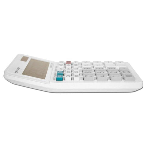 Sharp EL-330WB Desktop Calculator, 10-Digit LCD