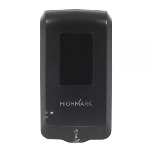 Highmark Automated Soap & Sanitizer Dispenser, Black