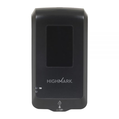 Highmark Automated Soap & Sanitizer Dispenser, Black