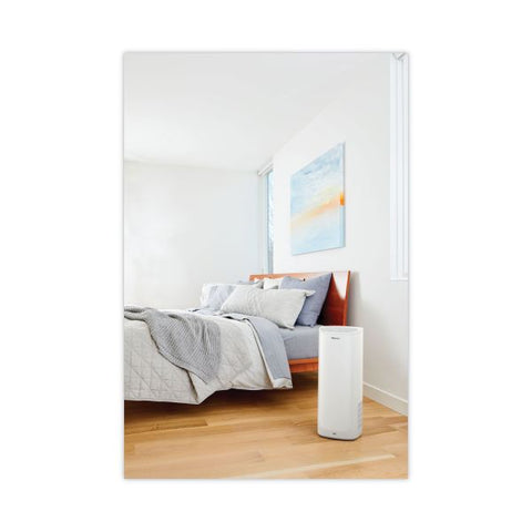 Filtrete Tower Room Air Purifier for Large Room, 290 sq ft Room Capacity, White