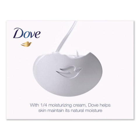 Dove White Beauty Bar, Light Scent, 2.6 oz