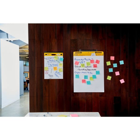 Post-it Notes Super Sticky Easel Pads, Mini, White, Pack Of 2 Pads
