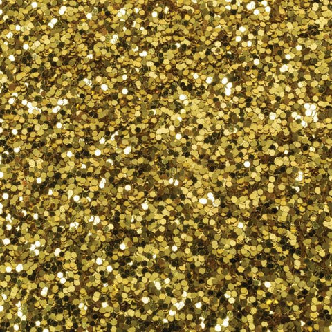 Pacon Spectra Glitter, 0.04 Hexagon Crystals, Gold, 16 oz Shaker-Top Jar