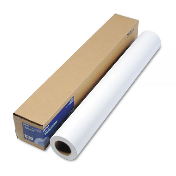 Epson Enhanced Photo Paper Roll, 10 mil, 36" x 100 ft, Enhanced Matte White