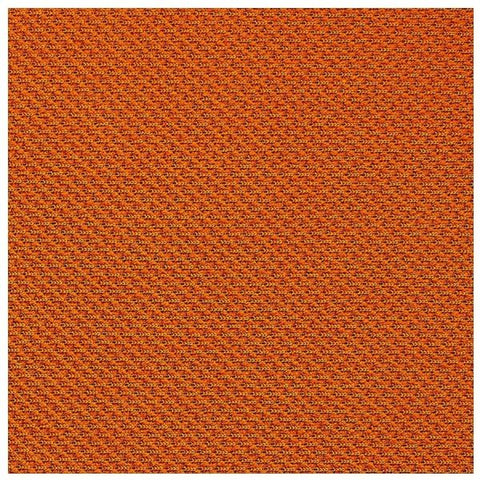 Lorell Fabric Slipcover 19.70" Length x 19.70" Width - Fabric - Orange - 1 Each