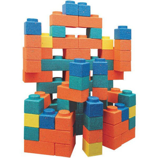 Chenille Kraft Gorilla Blocks, Assorted Colors, 66/Pack