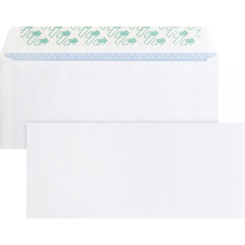 Business Source Business Envelopes, #10 (4.13" x 9.50"), Peel & Seal, 100 Envelopes/ Box #10 (4.13" x 9.50") - Peel & Seal - 100 Envelopes/ Box