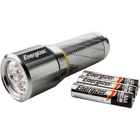 Energizer Vision HD Compact Metal Flashlight AA - Metal - Chrome