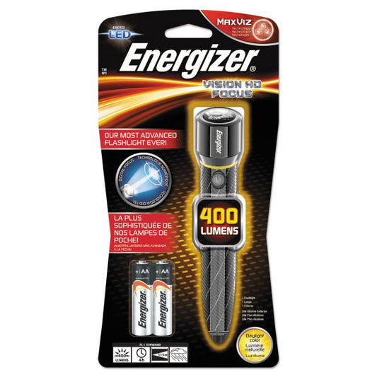 Energizer Vision HD, 2 AA, Silver