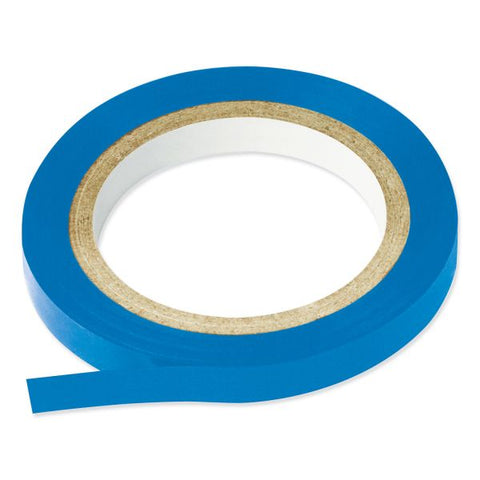 COSCO Art Tape, 0.25" x 27 ft, Blue