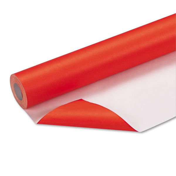 Pacon Fadeless Paper Roll, 50 lb Bond Weight, 48" x 50 ft, Orange