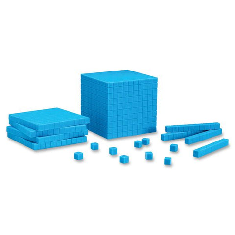 Learning Resources Plastic Base Ten Starter Set Theme/Subject: Learning - Skill Learning: Mathematics - 6+ - 1 / Set