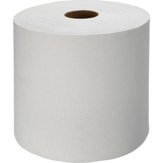 Genuine Joe Hardwound Paper Towel Rolls, 7.88" x 1,000 ft, 6 Rolls/ Carton 7.88" x 1,000 ft - 6 Rolls/ Carton