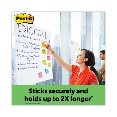 Post-it Easel Pads Self Stick Easel Pads, 25 x 30, White, Recycled, 6 30 Sheet Pads/Carton