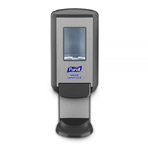 Purell CS4 Push-Style Hand Sanitizer Dispenser, Graphite