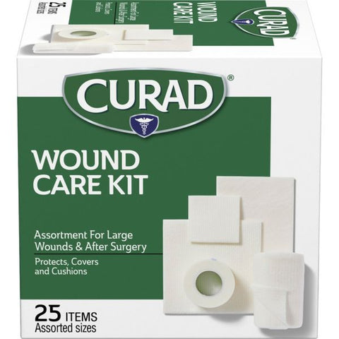 Curad Wound Care Kit 25 x Piece(s) - 25 / Box