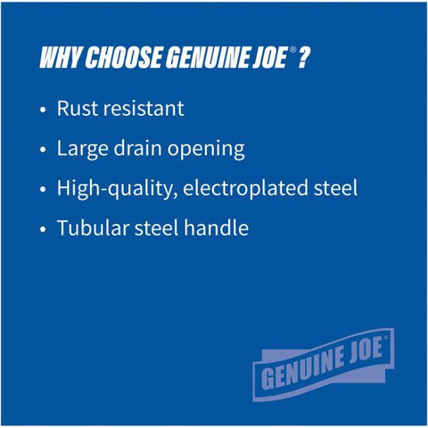 Genuine Joe Metal Squeeze Wringer Steel - 1 Each