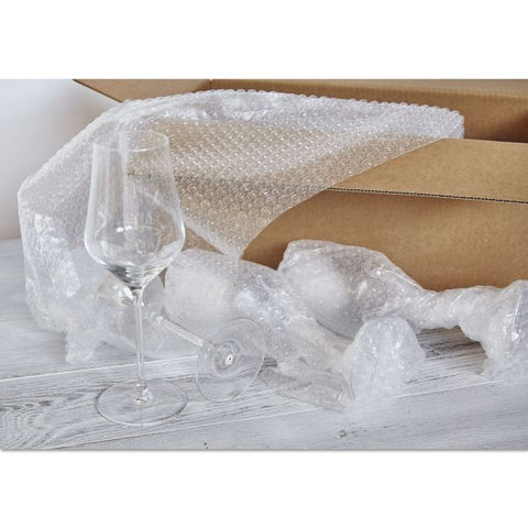 Sealed Air Recycled Bubble Wrap®, Light Weight 5/16" Air Cushioning, 12" x 100ft