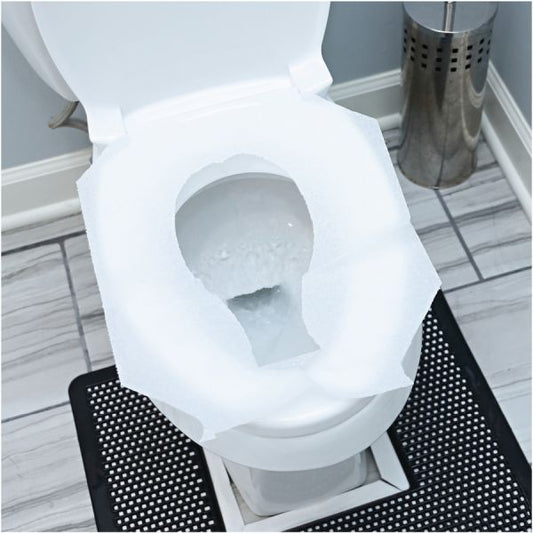 Genuine Joe Half-fold Toilet Seat Covers 250 Covers/ Pack - 10 Packs/ Carton