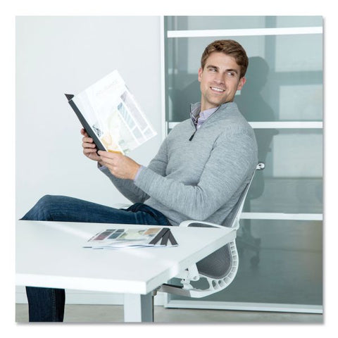 Fellowes Thermal Binding System Presentation Covers, Clear, 16 to 30 Sheet Capacity, 11 x 8.5, Unpunched, 10/Pack