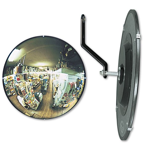 See All 160 degree Convex Security Mirror, Circular, 18" Diameter