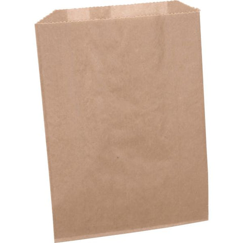 RMC Sanisac Scented Liners, 7 1/2" x 3" x 10", Tan, 500/Carton Tan - 500/ Carton