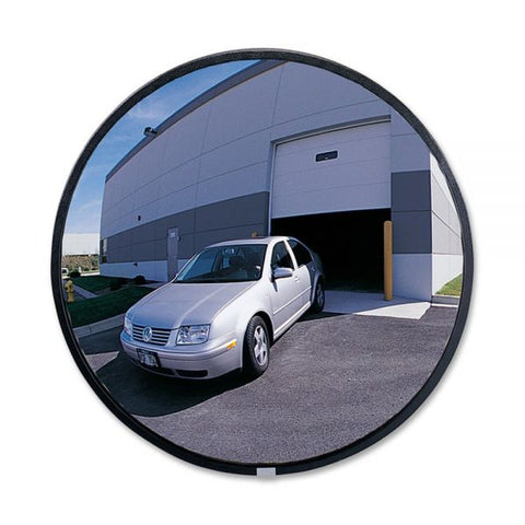 See All 160 degree Convex Security Mirror, Circular, 12" Diameter