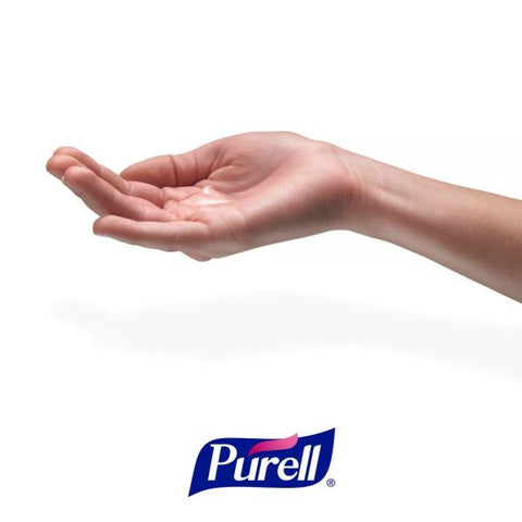 PURELL Advanced Refreshing Gel Hand Sanitizer, 12 oz Pump Bottle, Clean Scent