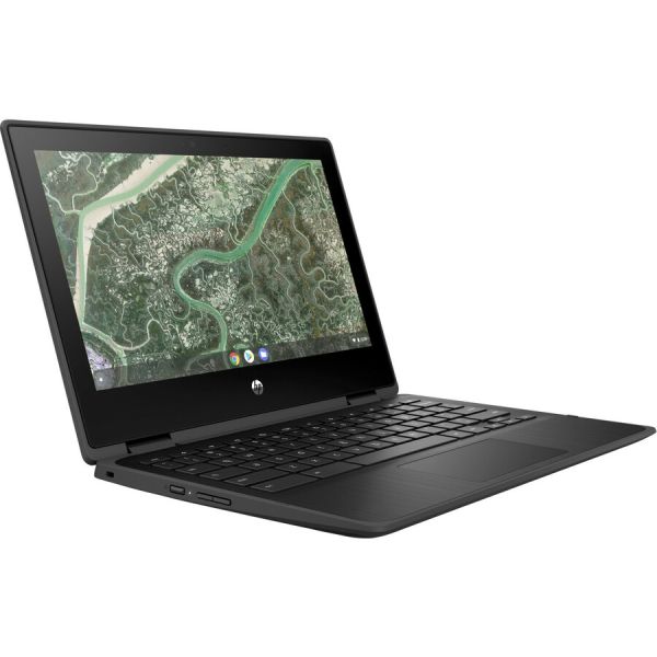 HP Chromebook x360 11MK G3 EE 11.6" Touchscreen Convertible 2 in 1 Chromebook - HD - 1366 x 768 - ARM Cortex A73 Octa-core (8 Core) 2 GHz + Cortex A53 2 GHz - 4 GB Total RAM - 32 GB Flash Memory - Black