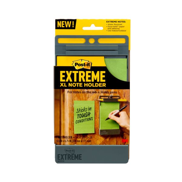 Post-it Extreme XL Notes 25 Sheet Note Capacity - Green