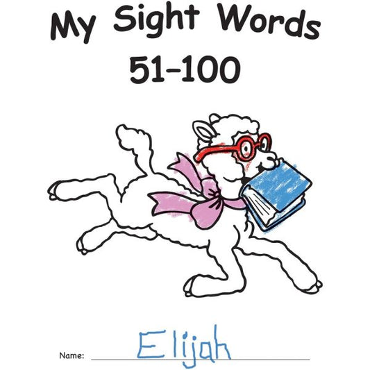 Teacher Created Resources My Own Books Sight Words Pack Printed Book