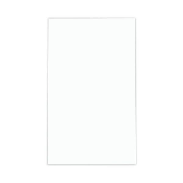 Universal Scratch Pads, Unruled, 3 x 5, White, 100 Sheets, 12/Pack