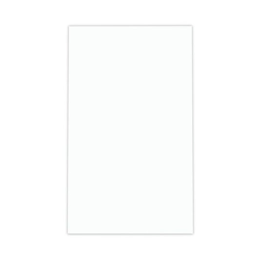 Universal Scratch Pads, Unruled, 3 x 5, White, 100 Sheets, 12/Pack