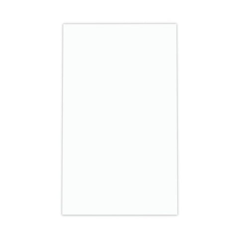 Universal Scratch Pads, Unruled, 3 x 5, White, 100 Sheets, 12/Pack