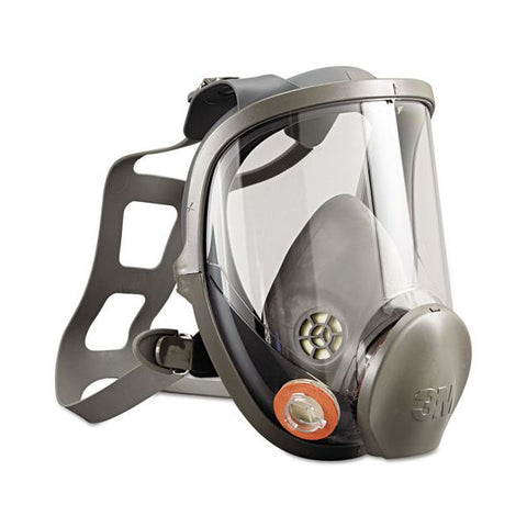 3M Full Facepiece Respirator 6000 Series, Reusable, Large