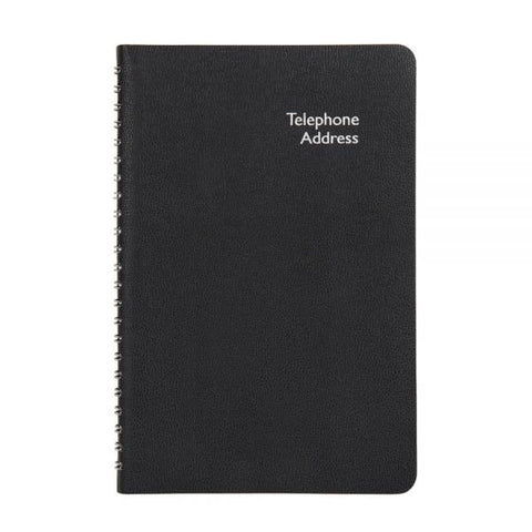 Large Print Pajco Telephone/Address Book, 3 3/8" x 8 3/8