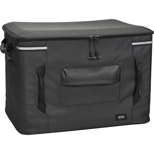 Solo PRO TRANSPORTER 128 Non Roller Travel/Luggage Top Case - Box 2 of 2 - Black 17.5" x 26" x 18.75" - Bump Resistant - Black Luggage - 128L Volume Capacity - 1 Pack