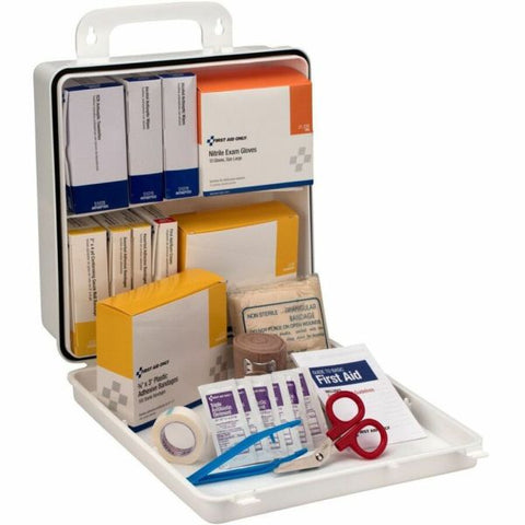 PhysiciansCare by First Aid Only Office First Aid Kit, for Up to 75 people, 312 Pieces, Plastic Case